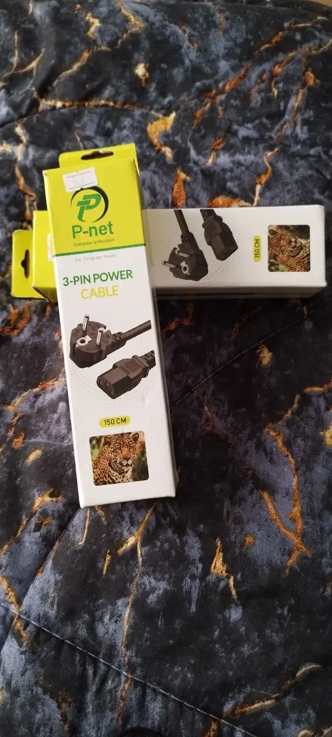 کابل برق|قطعات و لوازم جانبی رایانه|پرند, فاز ۵|دیوار