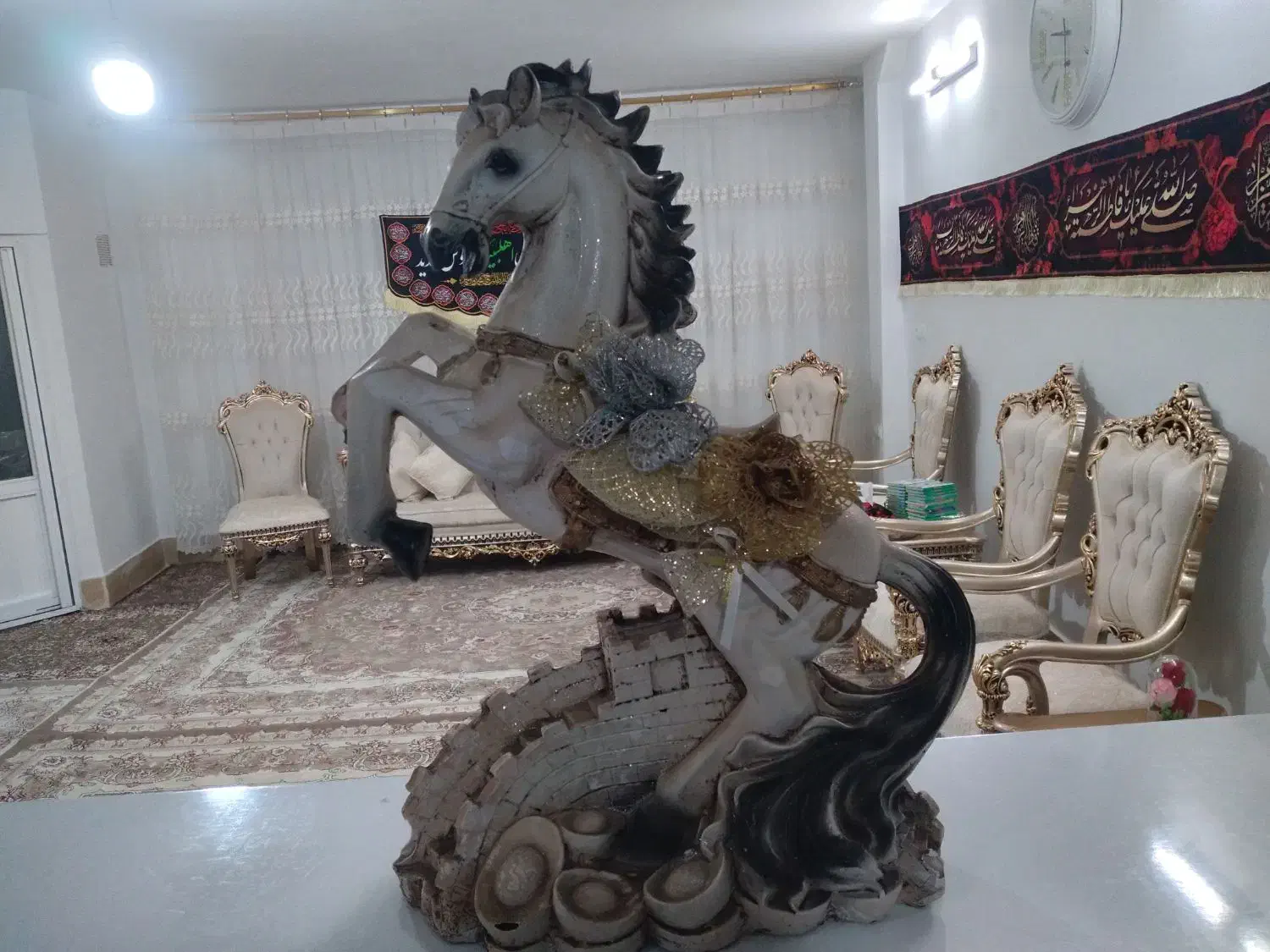 مجسمه|مجسمه، تندیس، ماکت|سبزوار, قلعه‌نو دهزار|دیوار