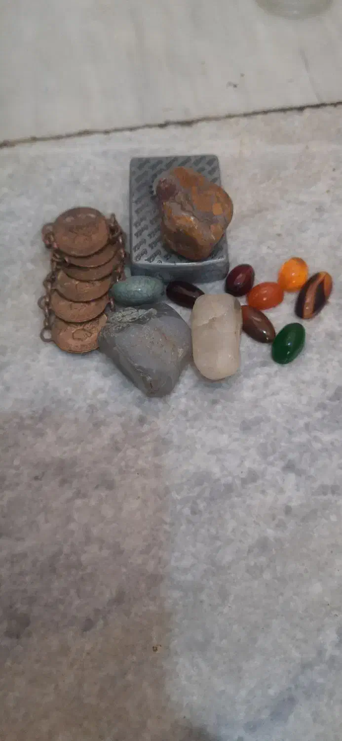 سنگ انگشتر|کلکسیون اشیاء عتیقه|سرپل ذهاب, |دیوار