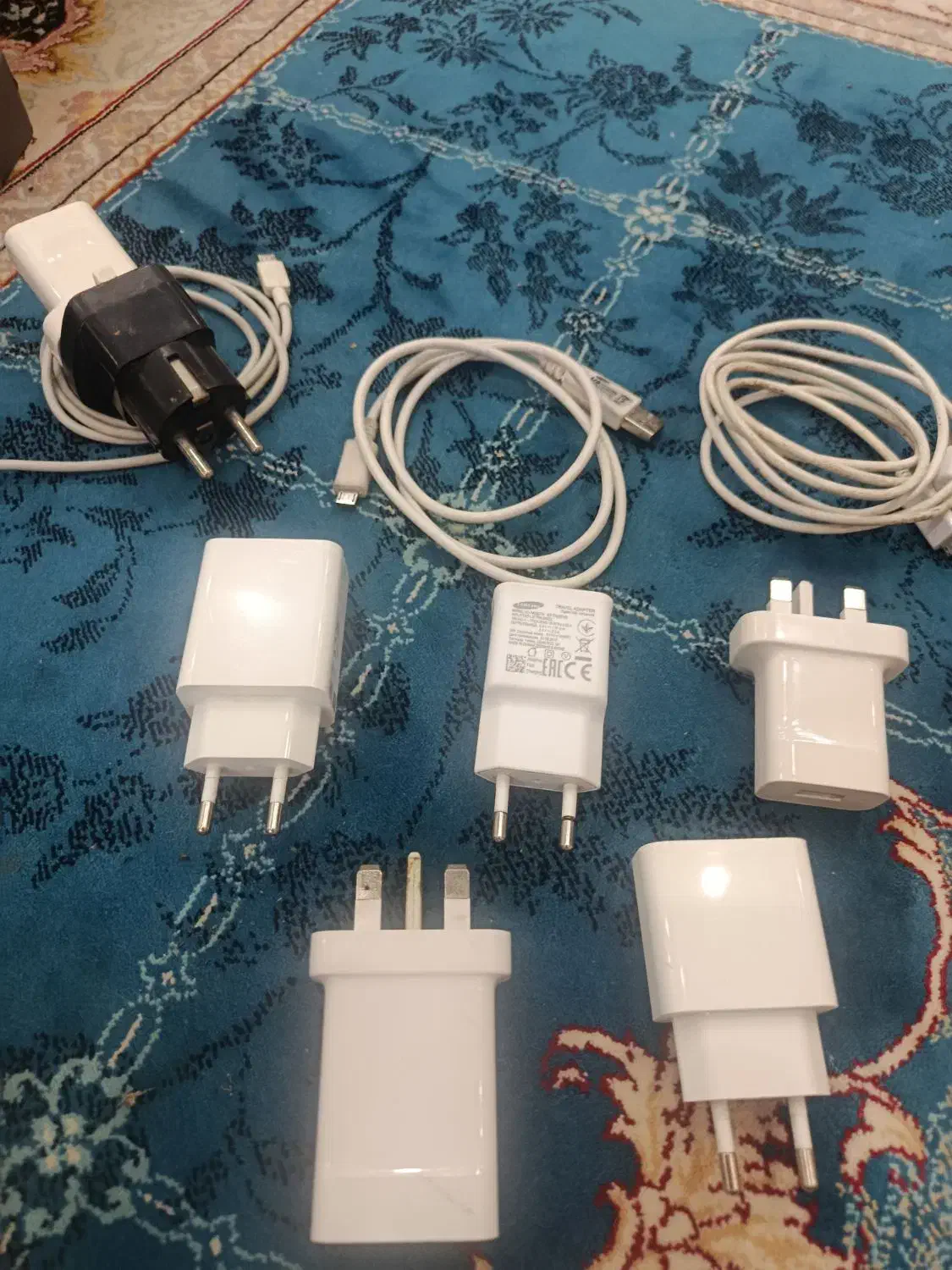 کله شارژر با سیم|لوازم جانبی موبایل و تبلت|بوشهر, |دیوار