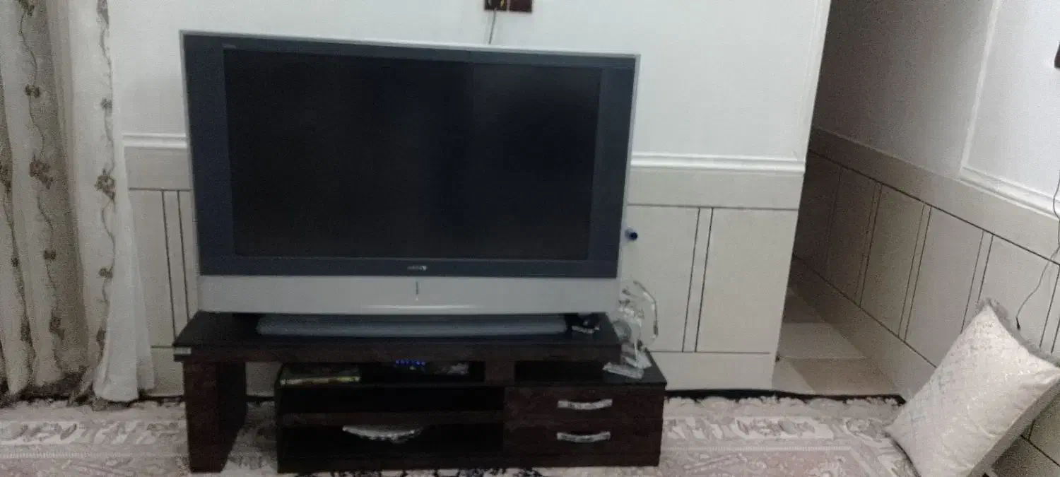 تلویزیون 50انج جاپان با کارتون|تلویزیون و پروژکتور|لار, |دیوار