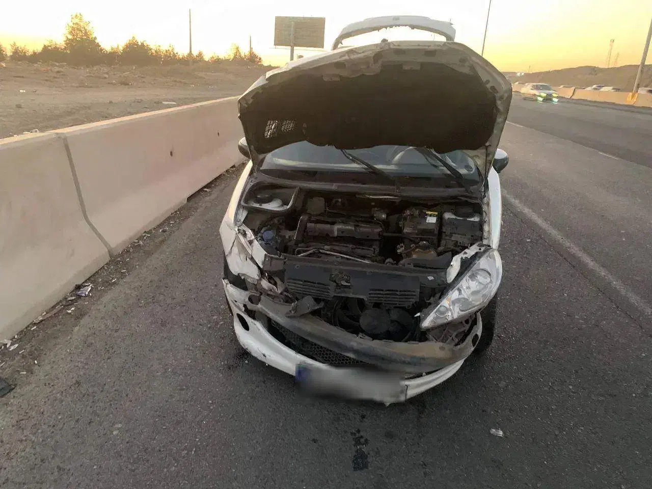 فروش ۲۰۶ تصادفی|خودرو سواری و وانت|کرج, فاز ۴ مهرشهر|دیوار