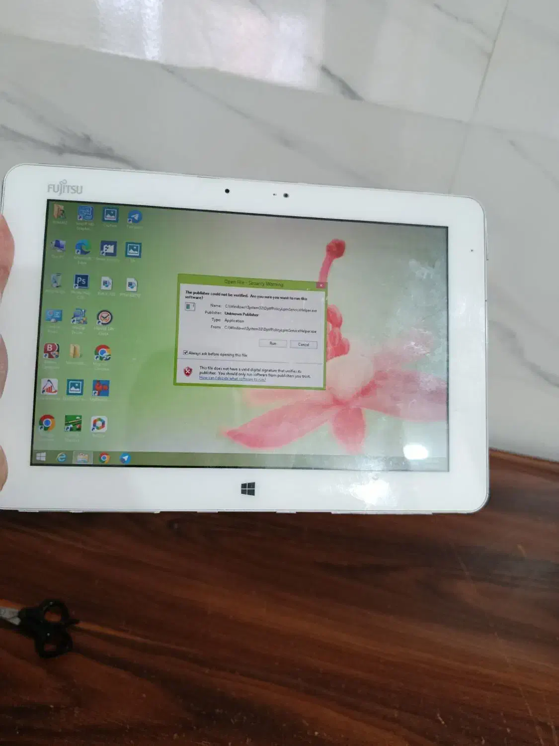 تبلت ویندوزی arrows tab نو|تبلت|سلماس, |دیوار