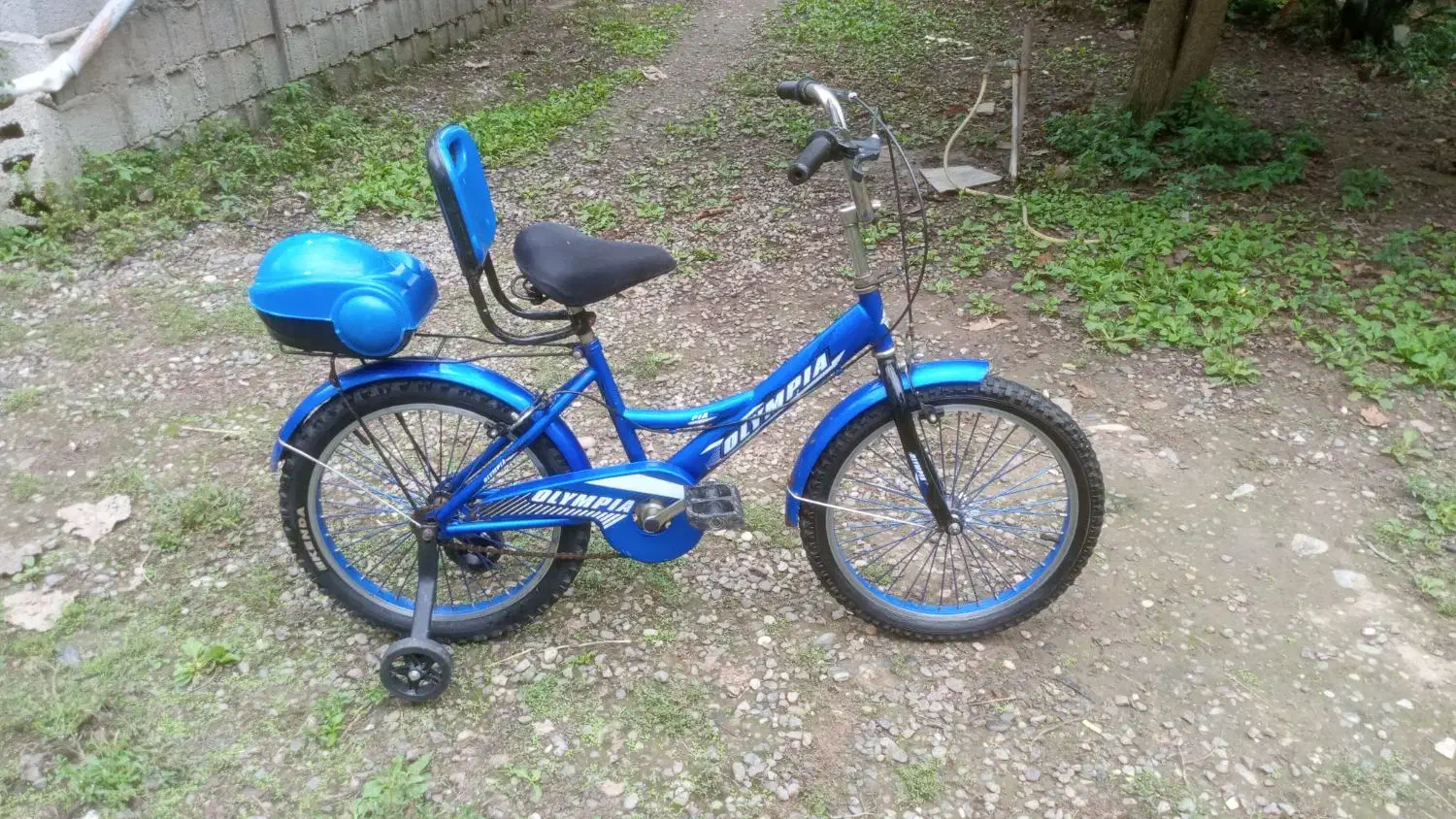 دوچرخه سایز ۲۰ کمک دار سالم|دوچرخه، اسکیت، اسکوتر|رشت, جانبازان|دیوار