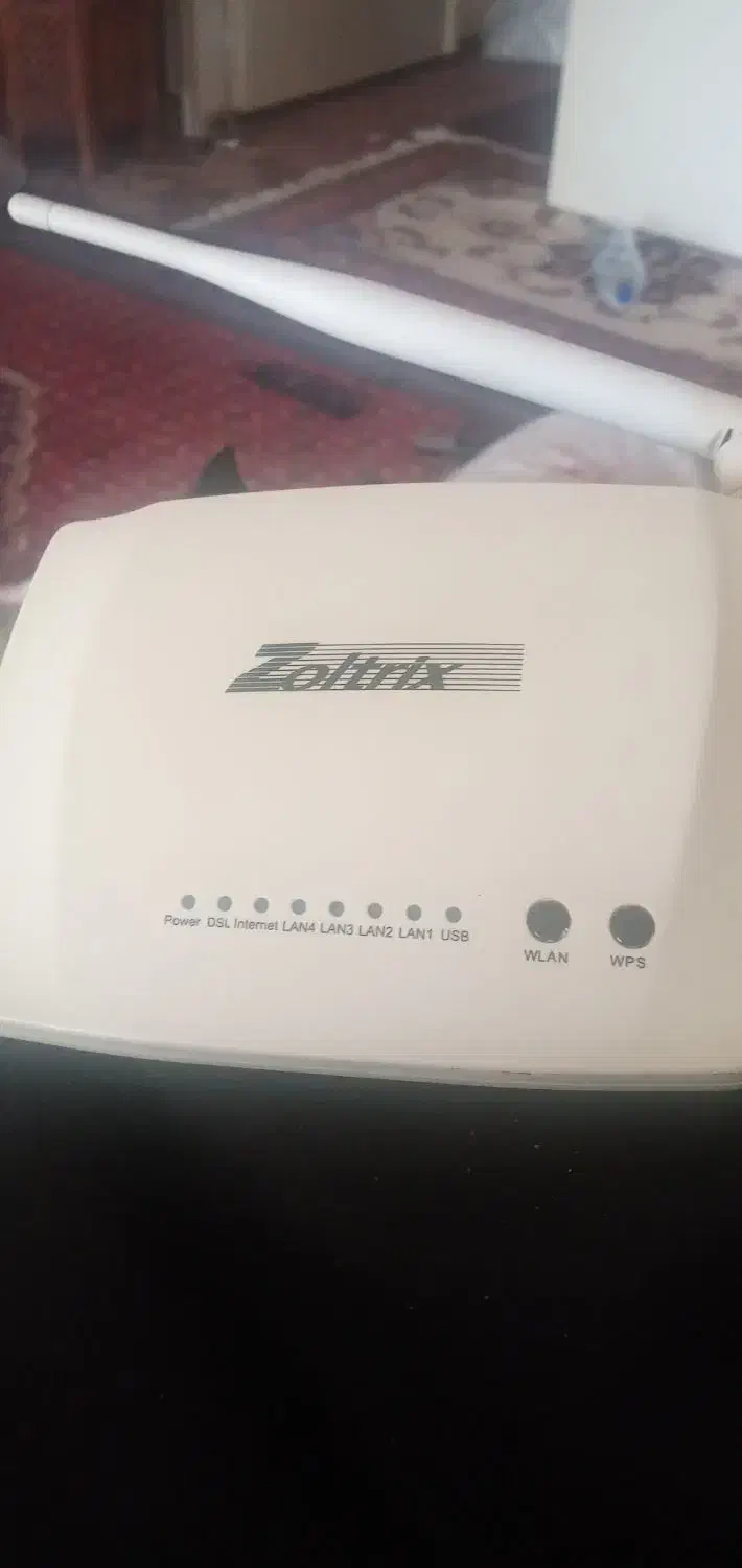 مودم سالم zoltrix|مودم و تجهیزات شبکه|تبریز, |دیوار