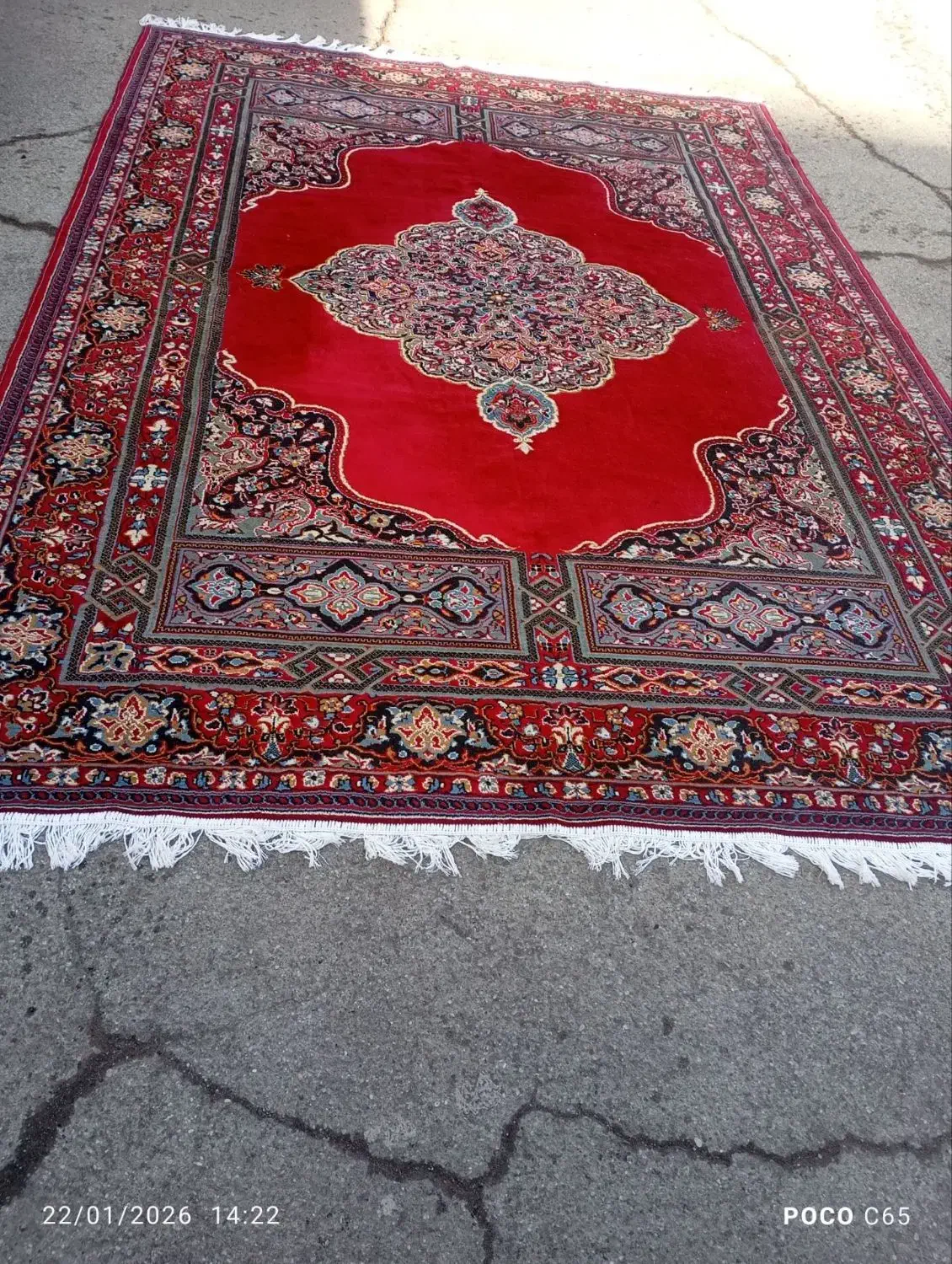 فرش 12 میتره 6و9|فرش|تهران, فردوسی|دیوار