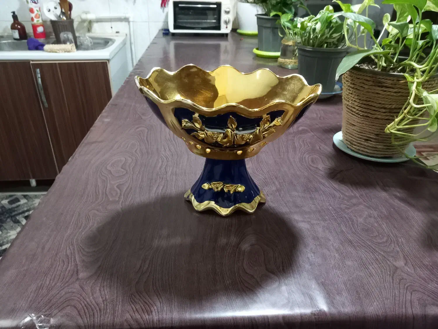 ظرف جای میوه|ظروف سرو و پذیرایی|بندر انزلی, معلم|دیوار