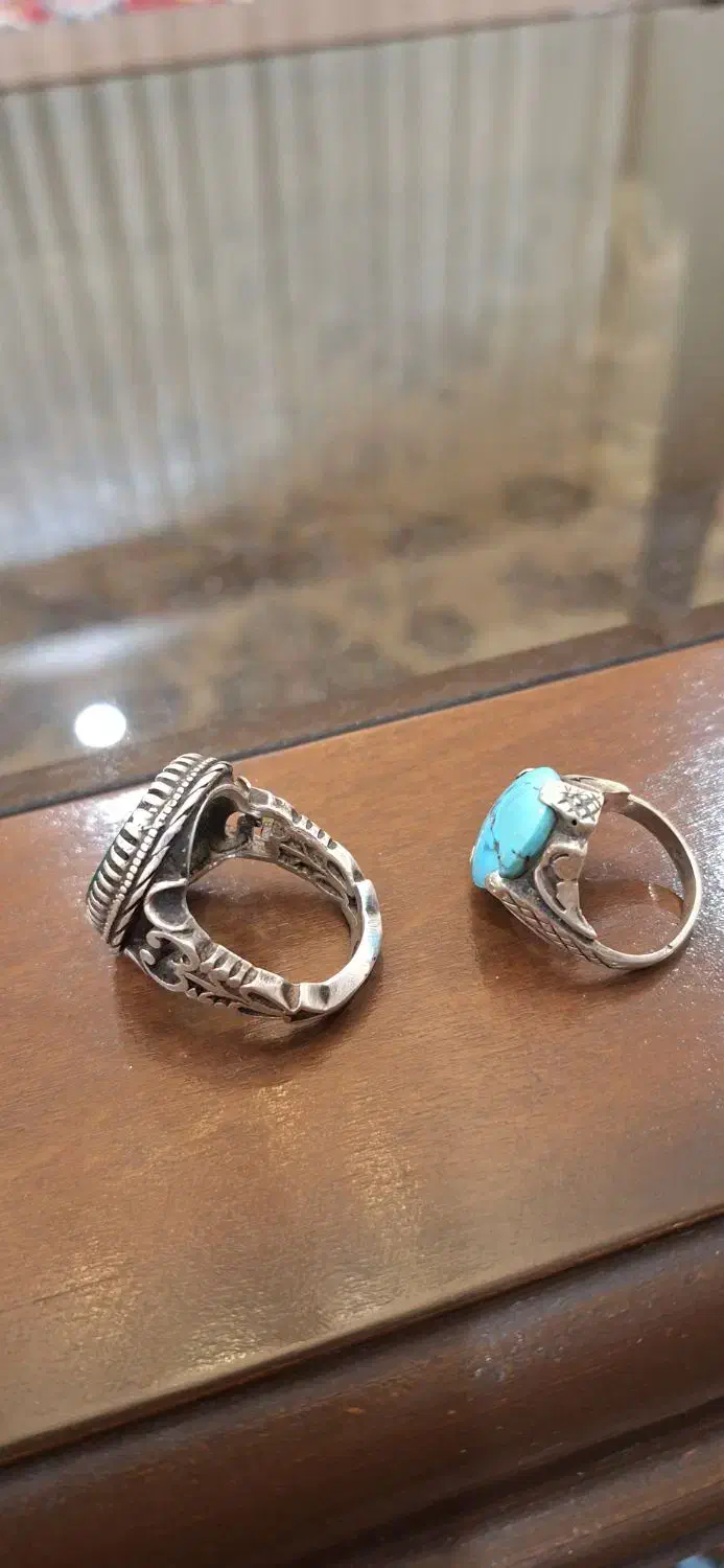 انگشتر عقیق و فیروزه|جواهرات|کرج, فاز ۳ گوهردشت|دیوار