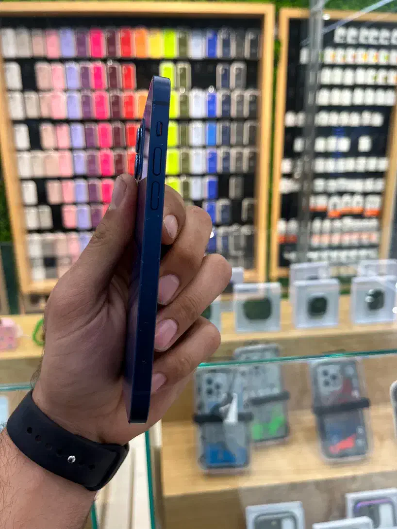 آیفون ۱۲ نرمال ۱۲۸ Ch|موبایل|تهران, صادقیه|دیوار