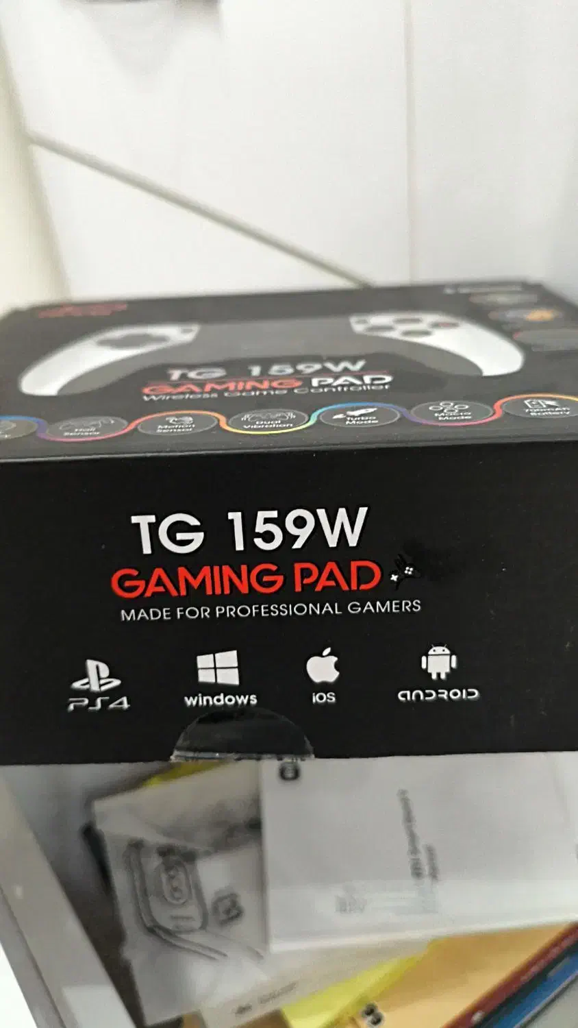 دسته گیمینگ تسکو|کنسول، بازی ویدئویی و آنلاین|قدس, شهر‌قدس|دیوار