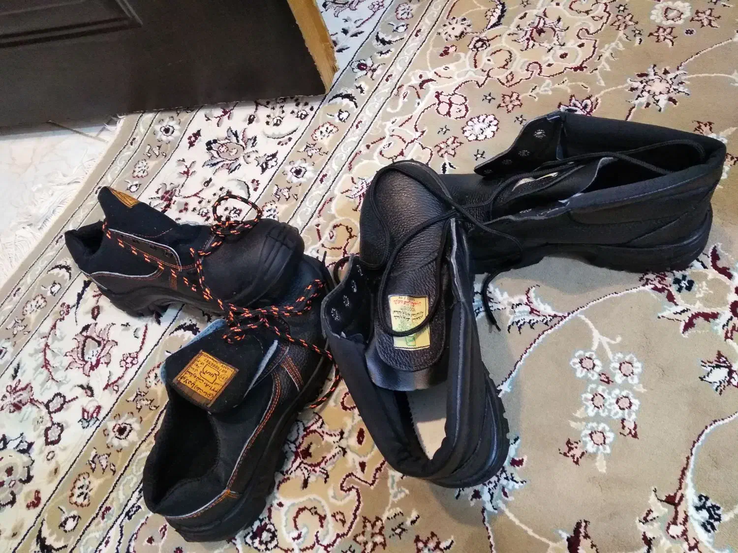 فروش 2 جفت کفش ایمنی|کیف، کفش، کمربند|بندر کنگان, |دیوار