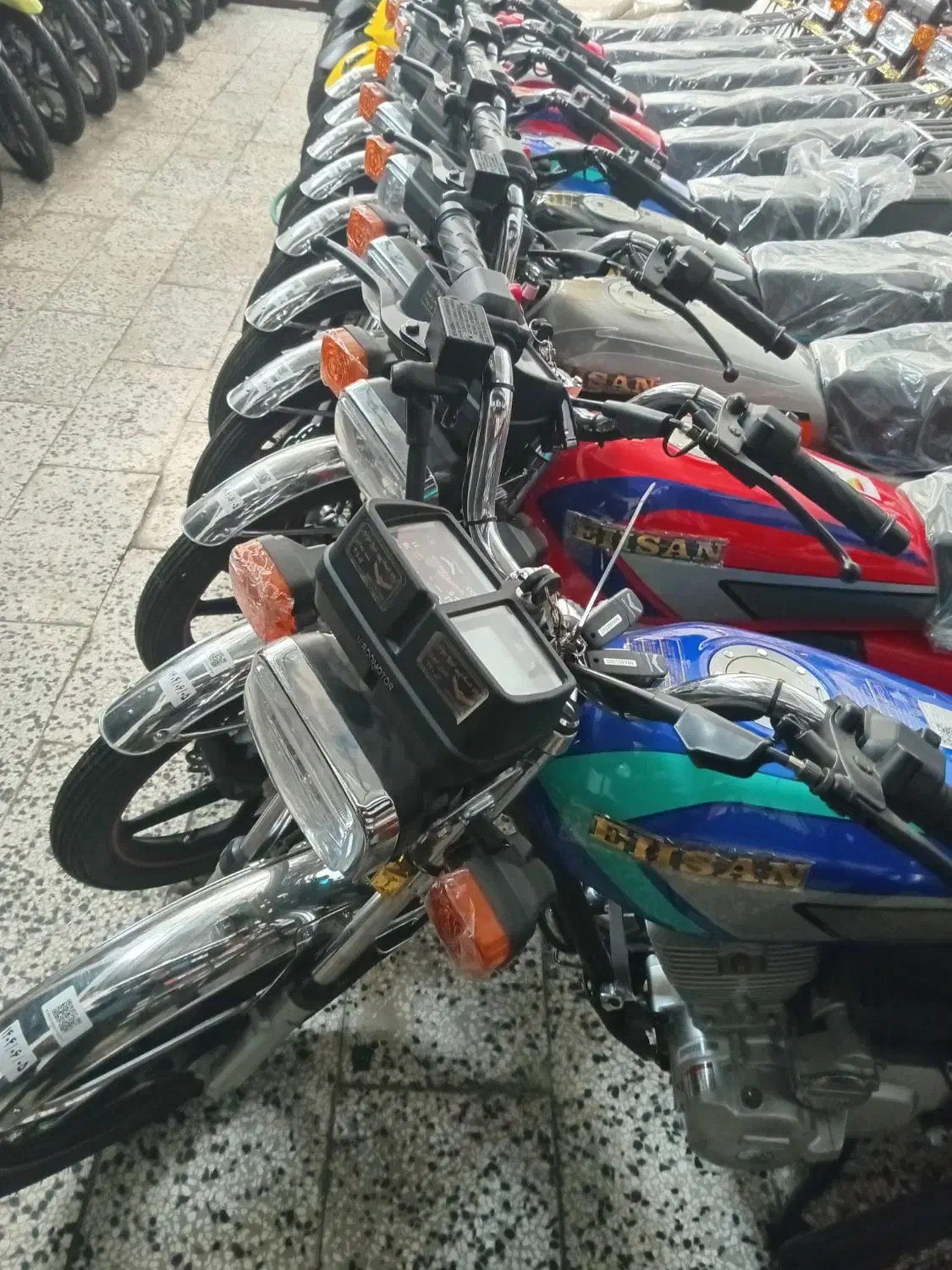 هندا احسان200|موتورسیکلت|مشهد, سید رضی|دیوار