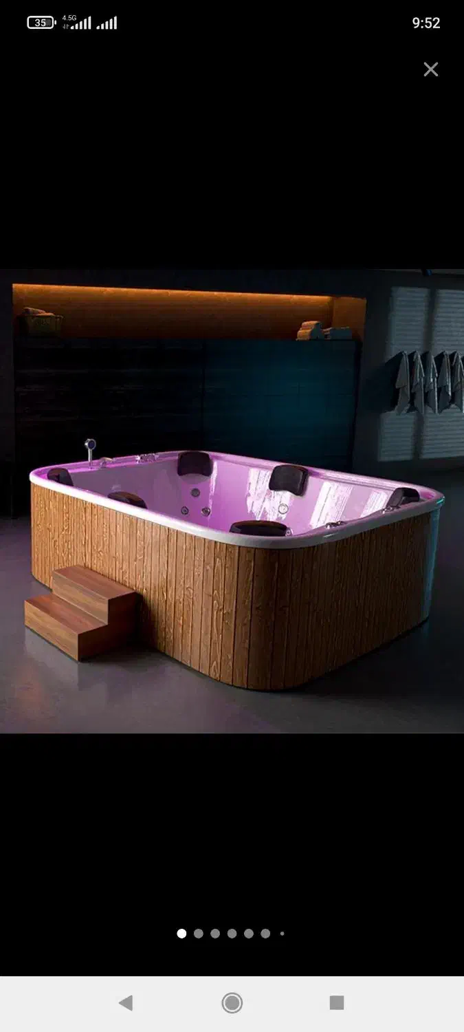 جکوزی شیش نفره|لوازم حمام|فشم, |دیوار