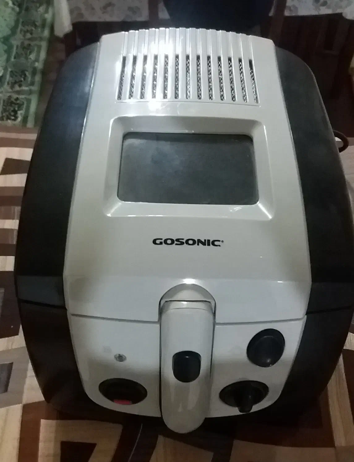 سرخ کن گوسونیک|اجاق گاز و لوازم برقی پختوپز|رشت, منظریه|دیوار