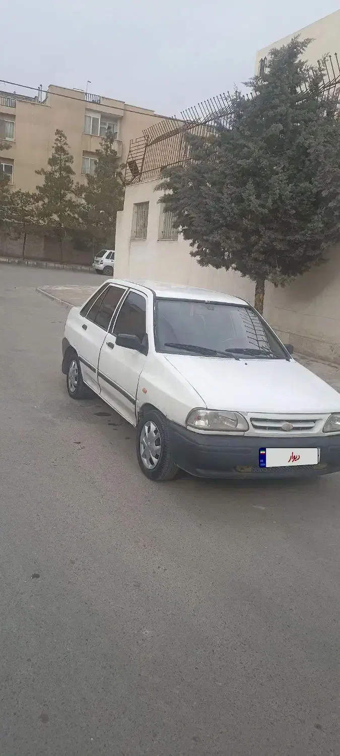 پراید مدل 84تمیز و مرتب کولر سالم|خودرو سواری و وانت|مشهد, دوست آباد|دیوار