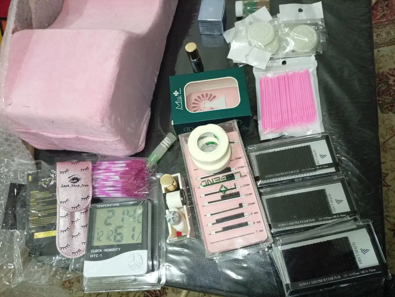 وسایل مژه|آرایشگاه و سالن‌های زیبایی|سوق, |دیوار