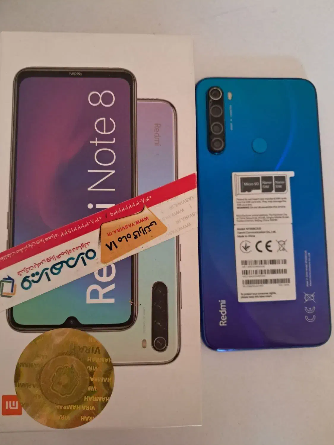 شیائومی نوت8|موبایل|کرمان, |دیوار