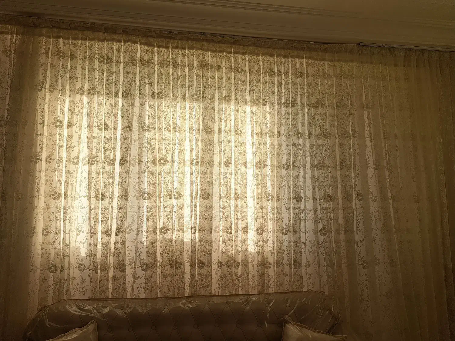 پرده شیک|پرده، رانر، رومیزی|بجنورد, |دیوار