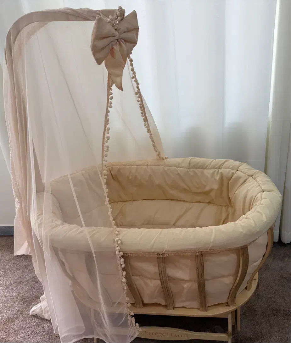 گهواره مدل انجلند|تخت و سرویس خواب|لار, |دیوار