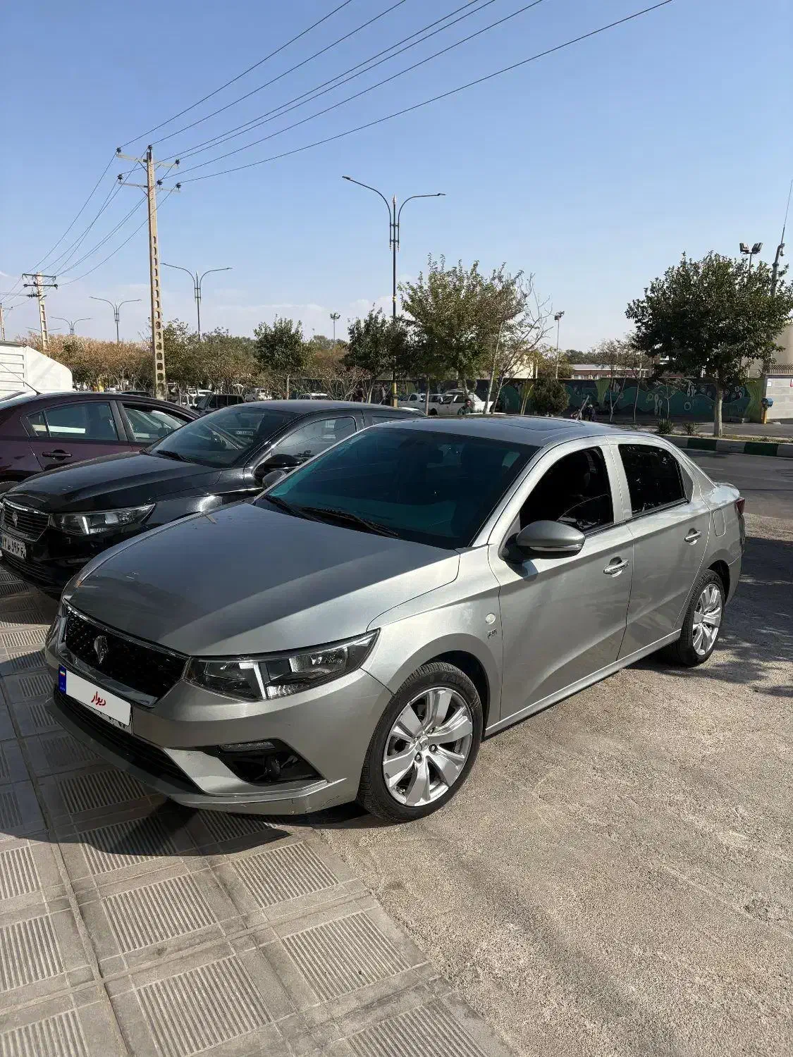 تارا اتومات ۱۴۰۲ بی رنگ|خودرو سواری و وانت|سمنان, |دیوار