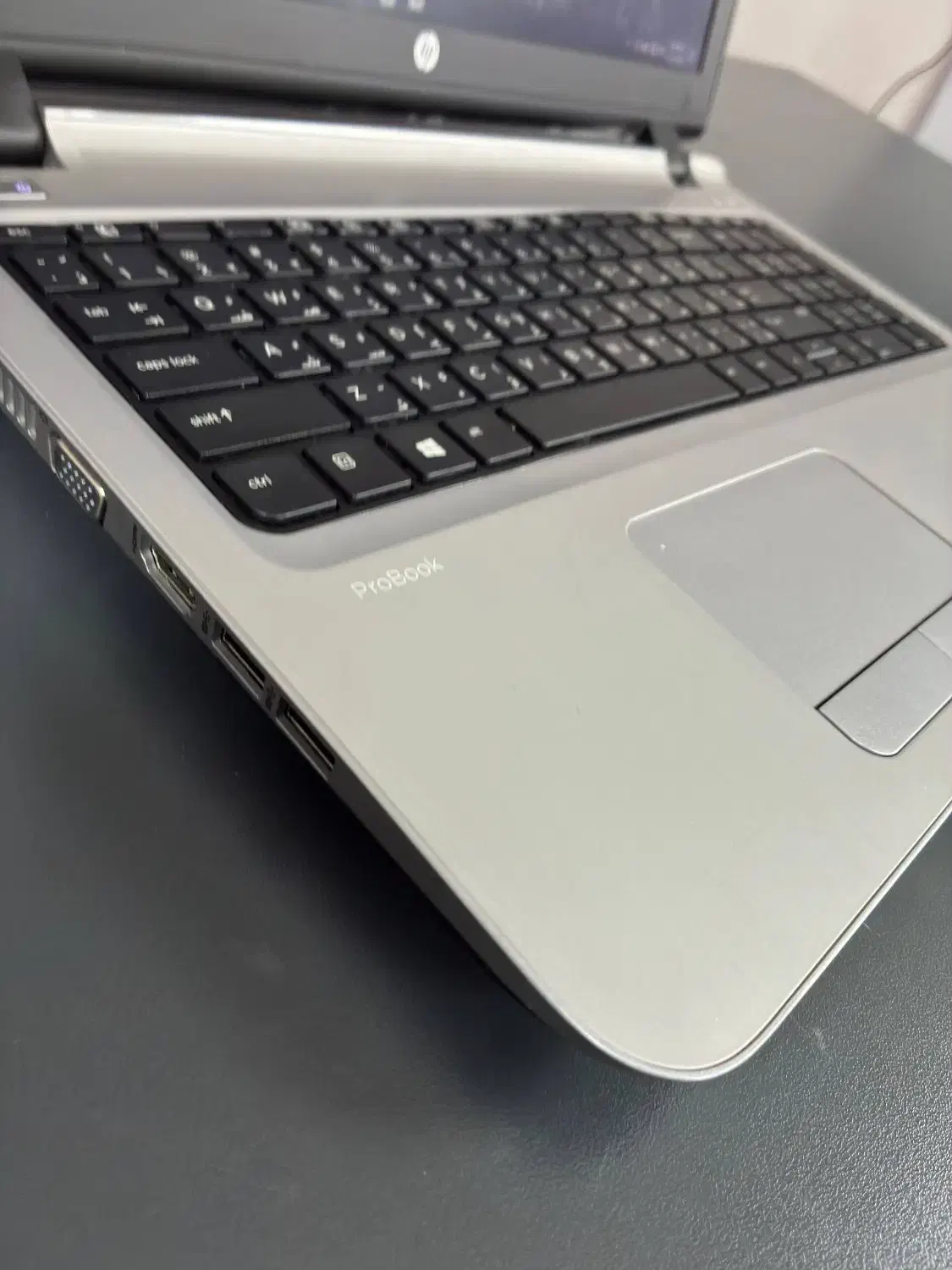 لپ تاپ اچ پی 15 اینچ حسابداری و دانشجویی|رایانه همراه|قم, دورشهر|دیوار