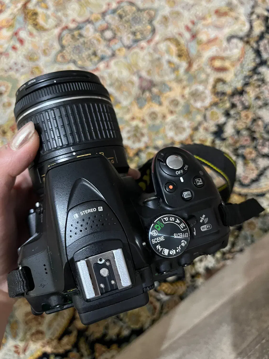 دوربین Nikon D5300|دوربین عکاسی و فیلم‌برداری|نجف‌آباد, کشاورز|دیوار