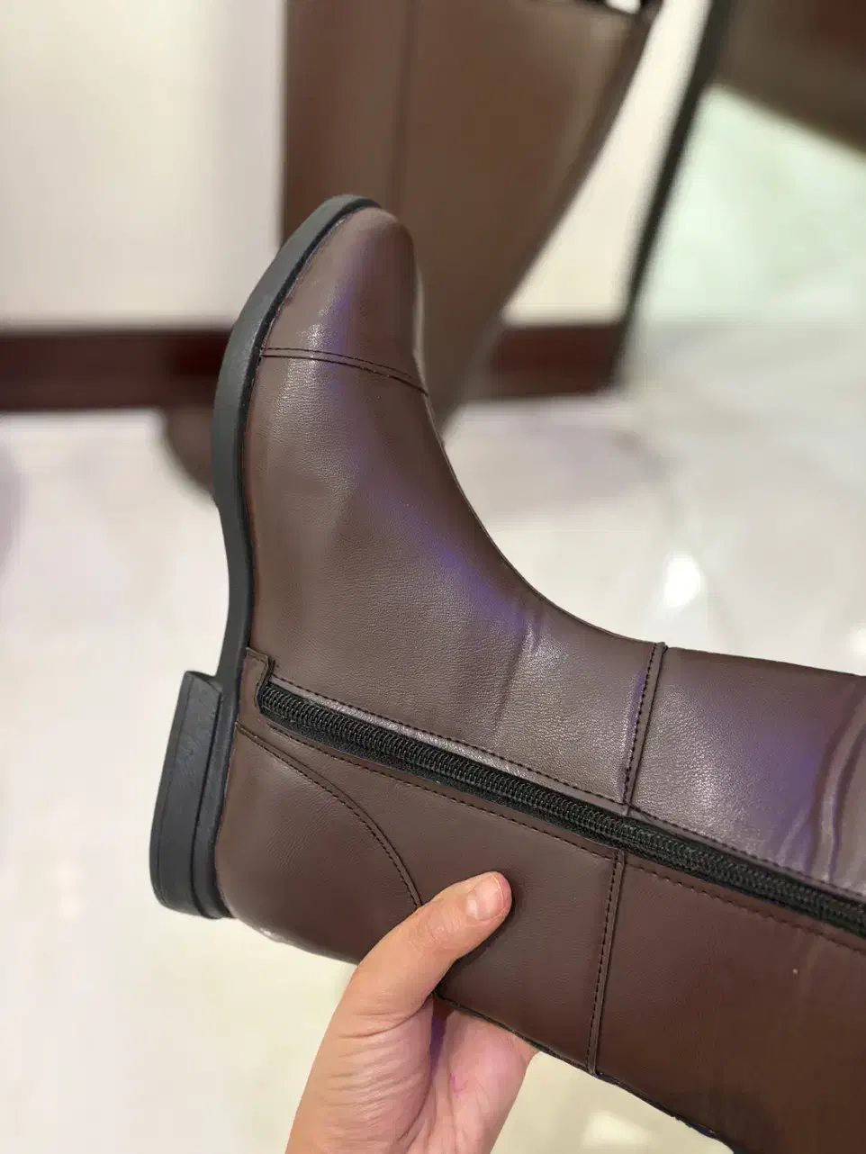 بوت قهوه ای کاملا نو|کیف، کفش، کمربند|ورامین, ورامین|دیوار