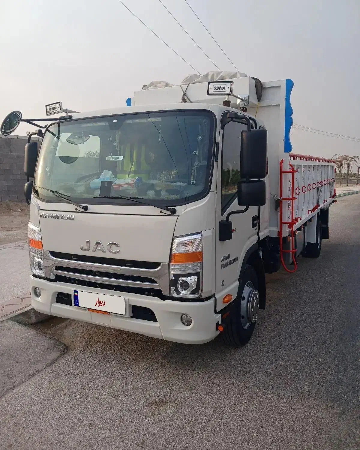 کامیونت جک  ۹تن مدل ۴۰۳|خودرو سنگین|بوشهر, |دیوار