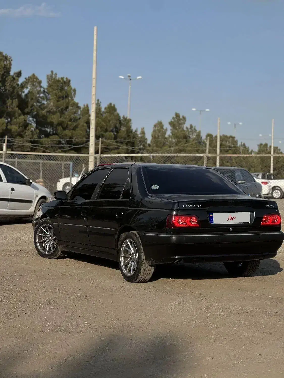 پارس موتور جدید نیم سفارشی دریچه سیمی|خودرو سواری و وانت|ملکآباد, |دیوار