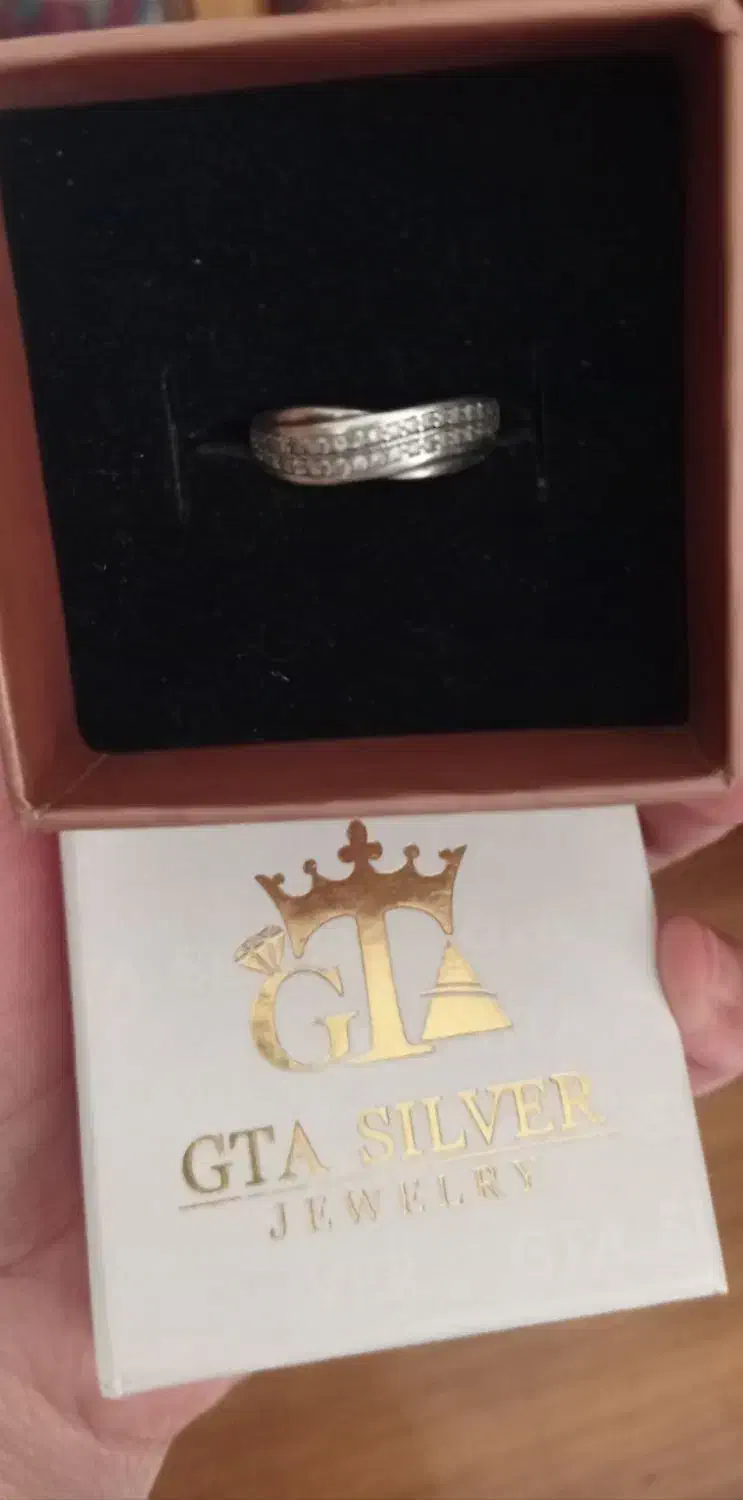 حلقه نقره ۹۲۵|جواهرات|فولادشهر, مسکن مهر فولادشهر|دیوار