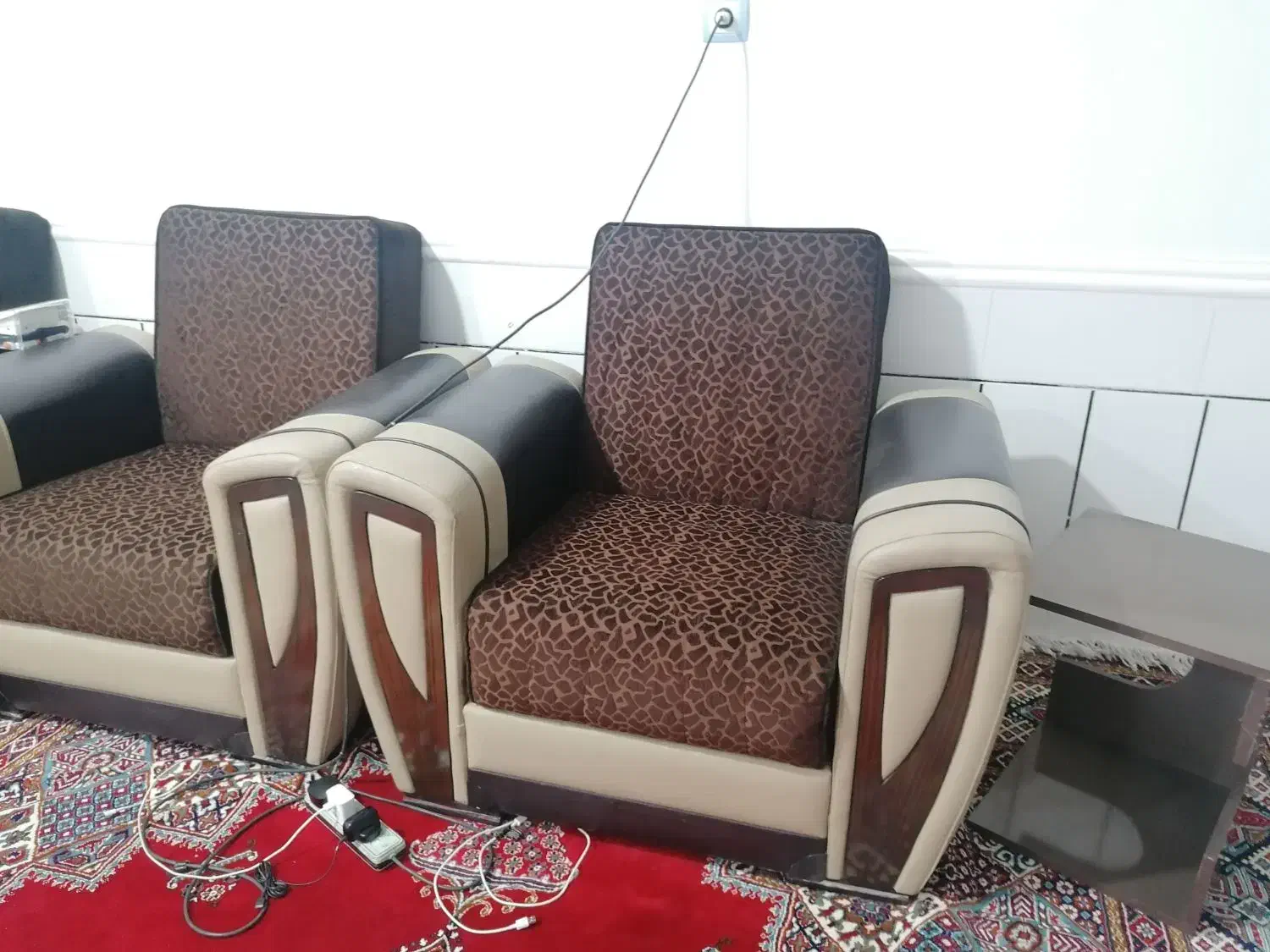 مبل تخت شو|مبلمان خانگی و میز عسلی|داراب, |دیوار