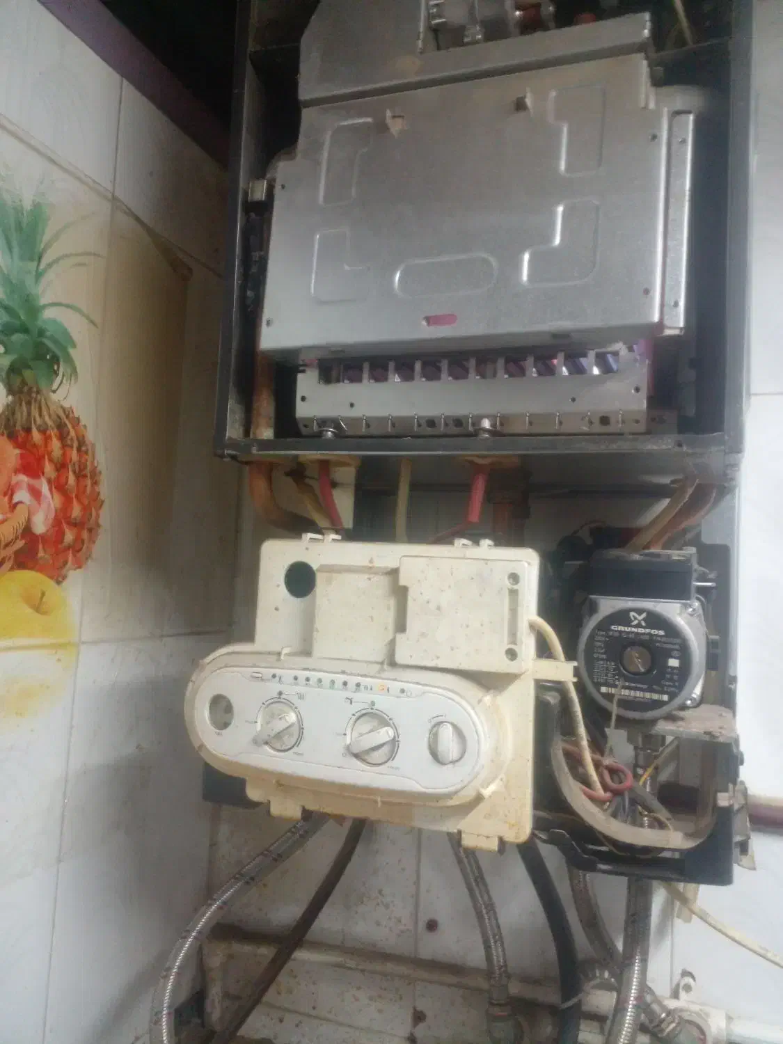 پکیچ ایران رادیاتور کم کار|آبگرمکن، پکیج، شوفاژ|فولادشهر, A2|دیوار