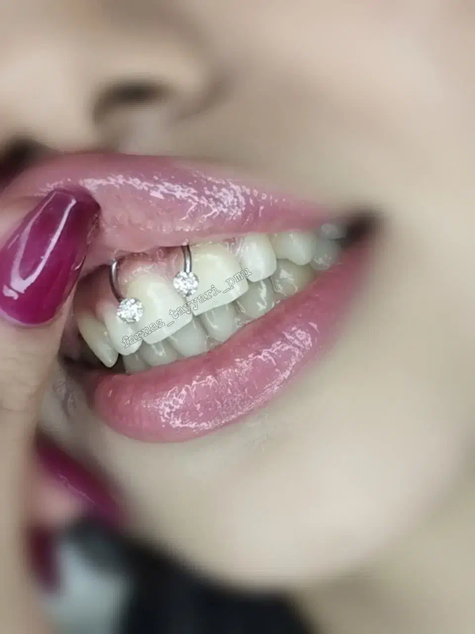 پیرسینگ گوش ،بینی،لب،میکرودرمال،چالگونه|خدمات آرایشگری و زیبایی|قم, شهرک فاطمیه|دیوار