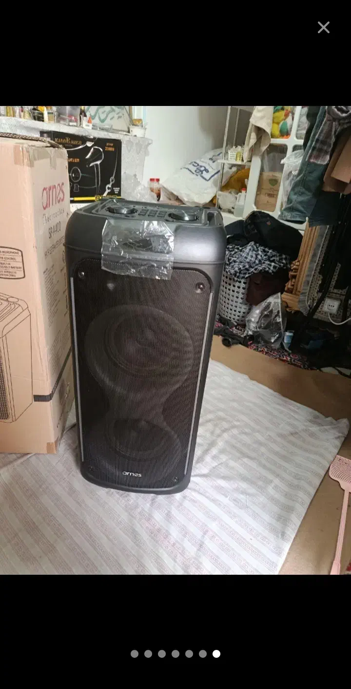 اسپیکر A 530|سیستم صوتی خانگی|مهریز, |دیوار