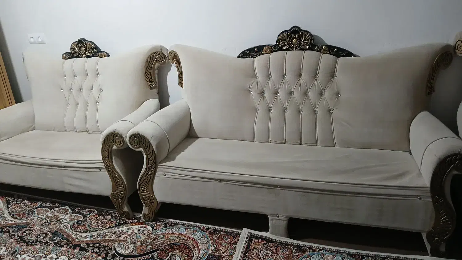 مبل ۷ نفره راحتی|مبلمان خانگی و میز عسلی|تبریز, |دیوار