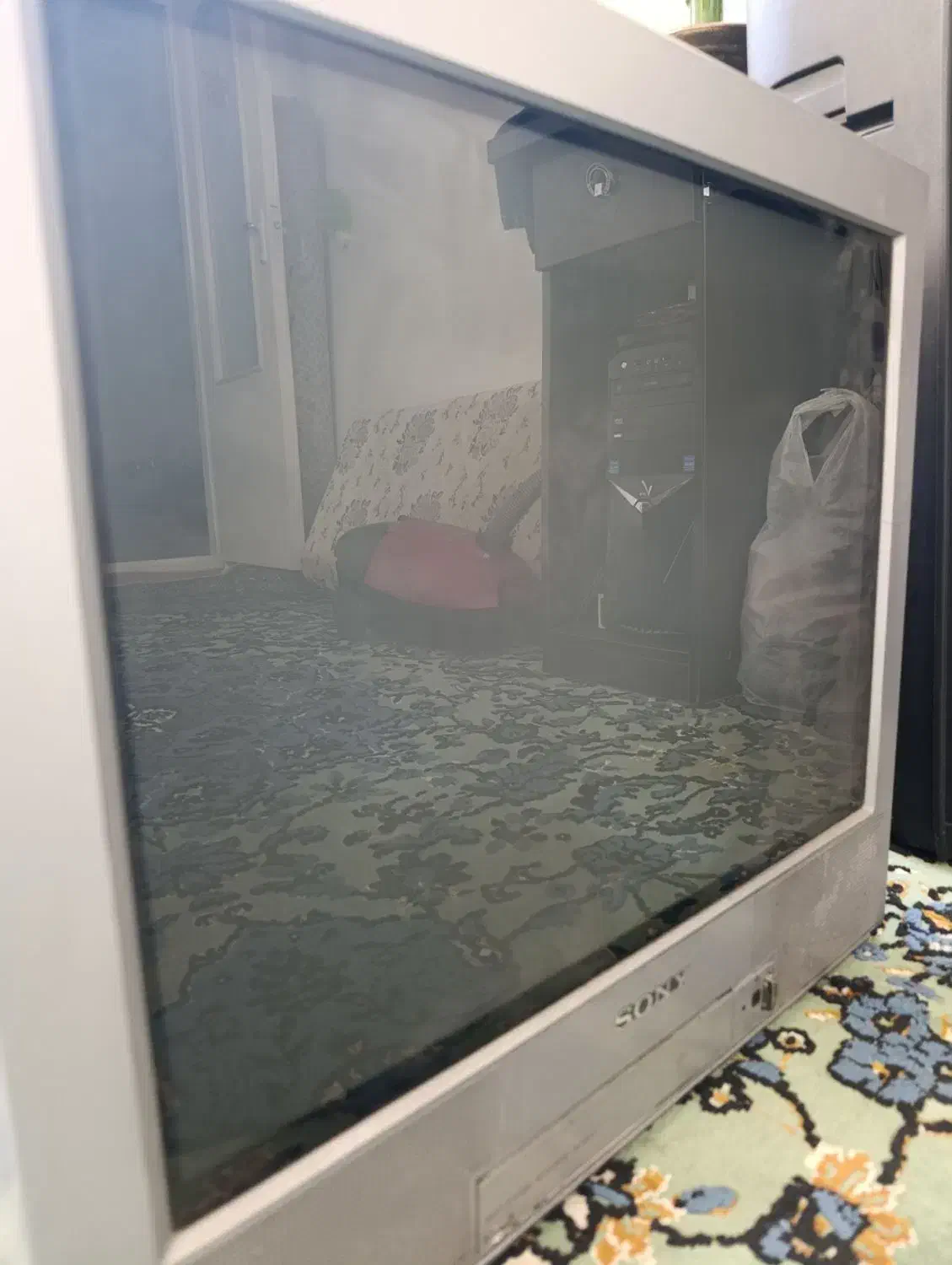 تلویزیون 21 سونی|تلویزیون و پروژکتور|خرمآباد, |دیوار