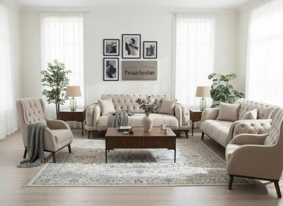 مبلمان سوفیاگرند شرکتی اقساط|مبلمان خانگی و میز عسلی|کرمانشاه, |دیوار