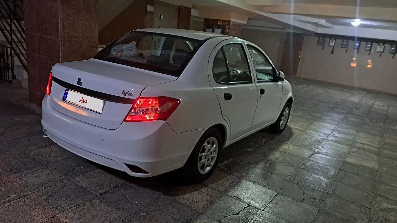 ساینا 1401 بی‌رنگ|خودرو سواری و وانت|کرج, شهرک یاس شمالی|دیوار