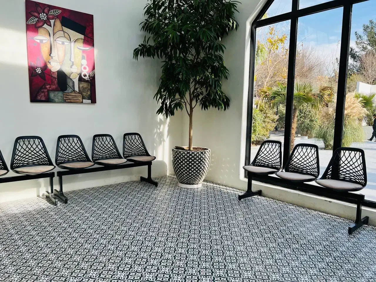 میز و صندلی مدل اشکان مدرن  انتظار|صندلی و نیمکت|تهران, علیآباد|دیوار