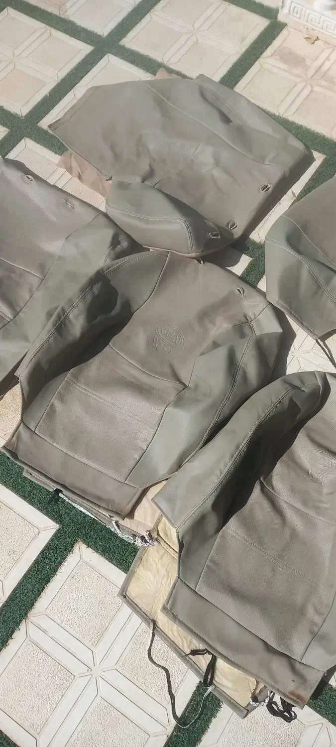 روکش سندلی ام وی ام اکس ۳۳ درحد نو قیمت ۱۸۰۰|قطعات یدکی و لوازم جانبی|فریمان, |دیوار