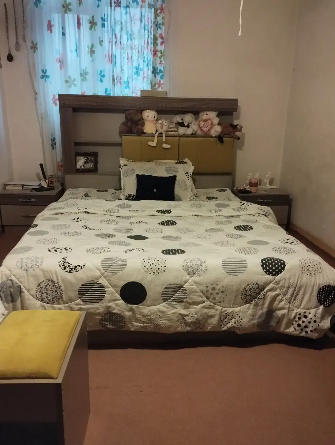 سرویس خواب دو نفره|تخت و سرویس خواب|کرمان, |دیوار