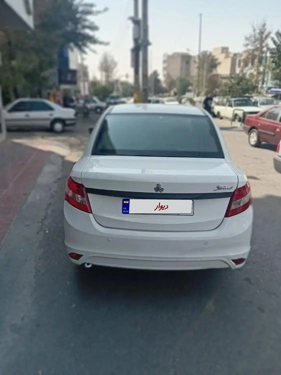 ساینا سفید مدل 1399|خودرو سواری و وانت|تهران, علم و صنعت|دیوار
