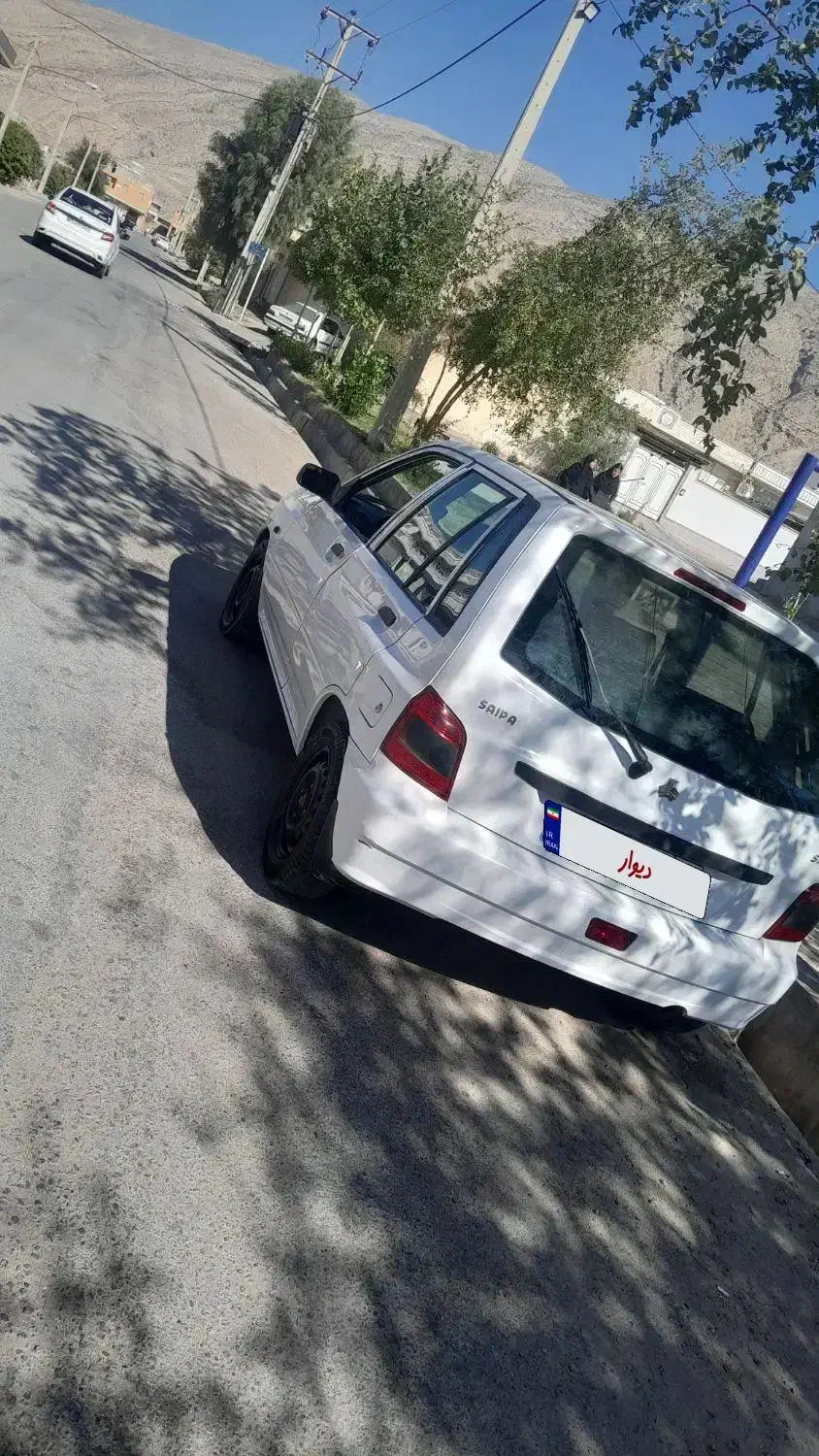 پراید ۱۱۱ ۹۸|خودرو سواری و وانت|فیروزآباد (فارس), |دیوار