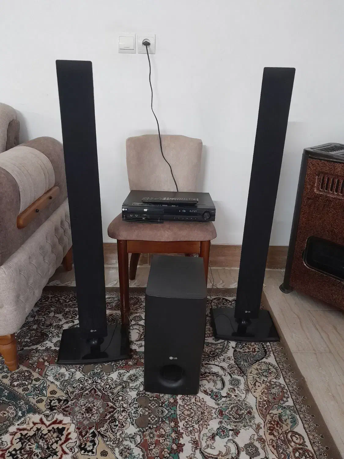 سینما خانواده به همراه سه باند|سیستم صوتی خانگی|گنبد کاووس, |دیوار