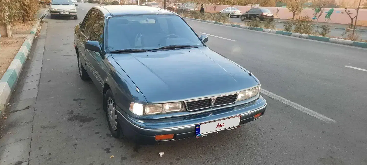 میتسوبیشی گالانت اتوماتیک|خودرو سواری و وانت|اندیشه, اندیشه فاز ۳|دیوار