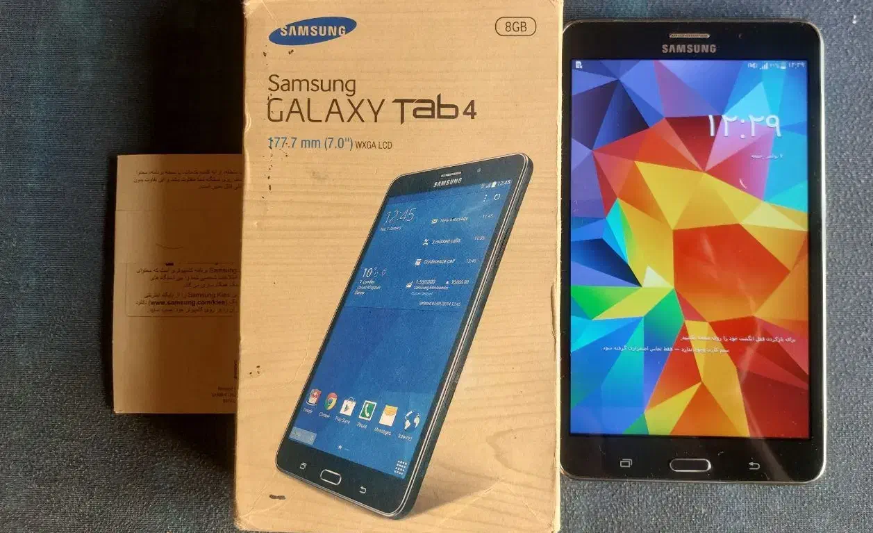 تبلت سامسونگ گلکسی تب ۴ - مدلT231 ظرفیت ۸ گیگابایت|تبلت|تهران, فاطمی|دیوار
