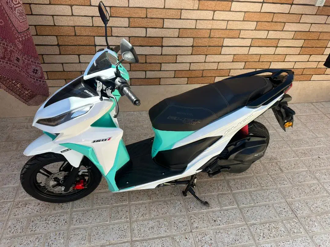 موتور کلیک مدل ۱۴۰۲|موتورسیکلت|آباده, |دیوار