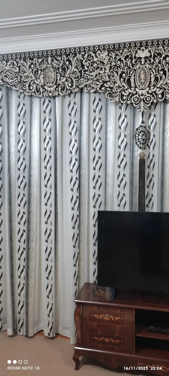 پرده حریر|پرده، رانر، رومیزی|اردبیل, |دیوار