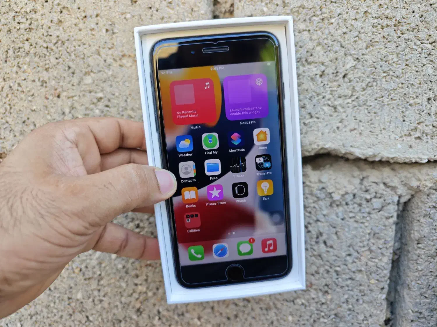 اپل iPhone 7 Plus حافظه 128GB خیلی تمیز رنگ Black|موبایل|آبادان, |دیوار