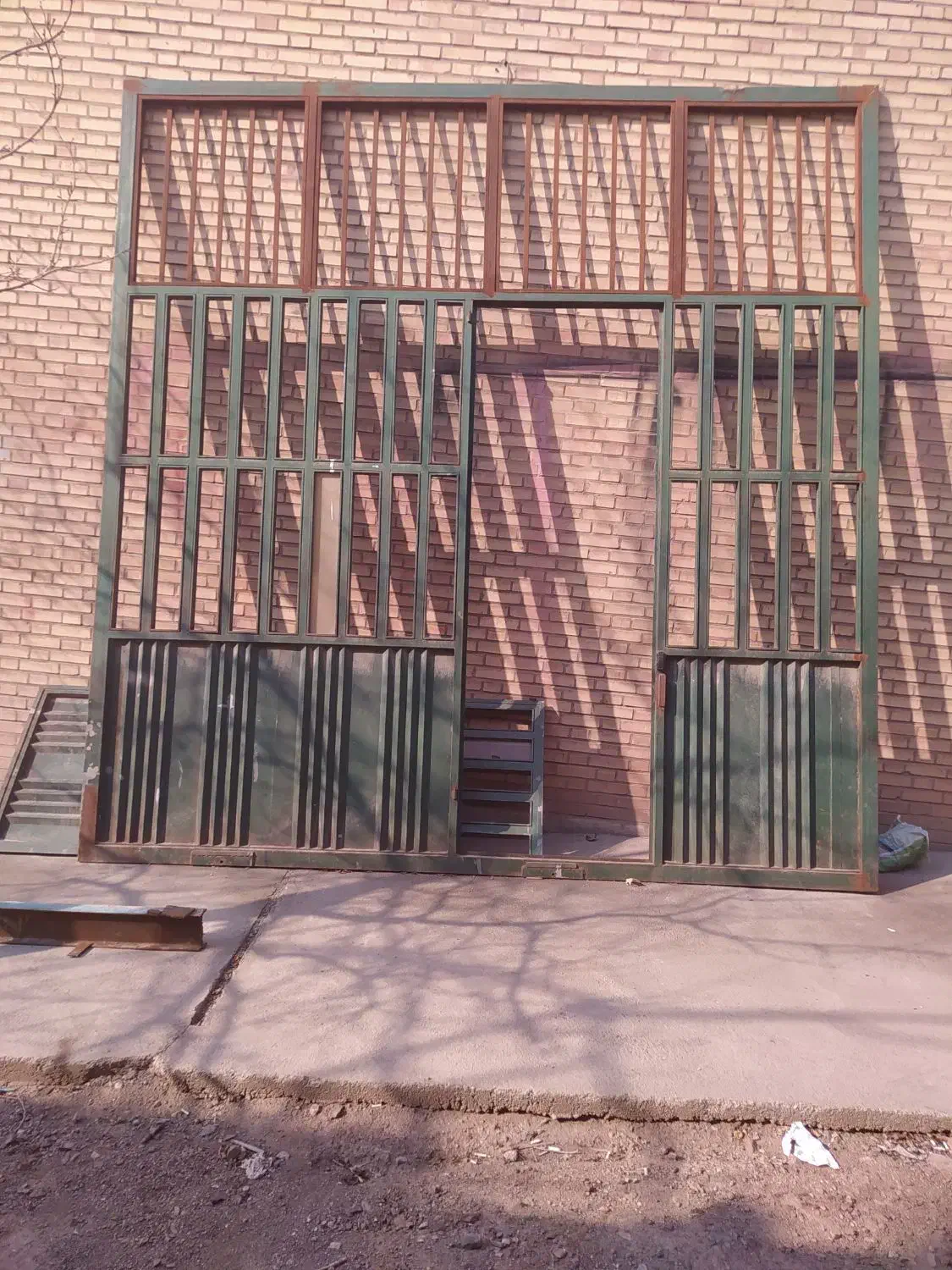 درب ریلی|مصالح و تجهیزات ساختمان|قیامدشت - خاورشهر, |دیوار